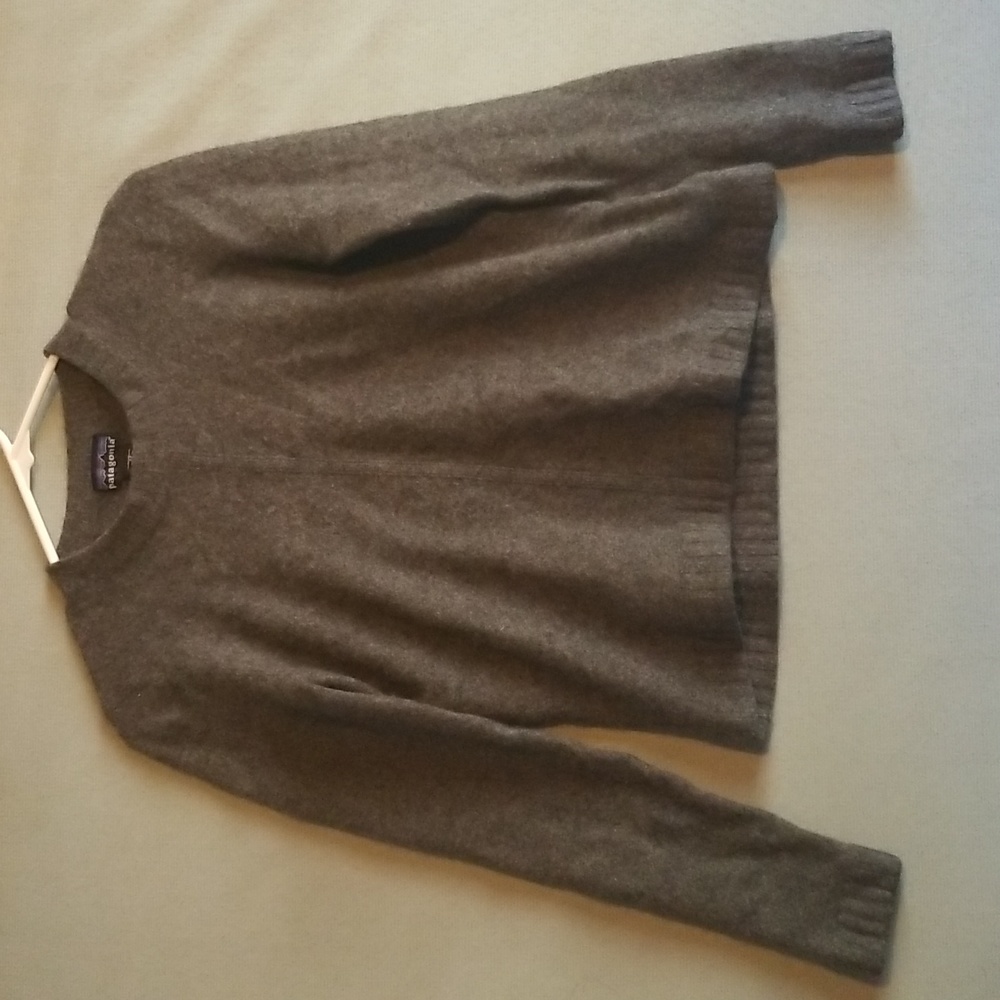 Womens Patagonia cashmere sweater